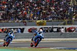 Alex Rins vor Alex Marquez 