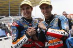 Alex Marquez und Alex Rins 