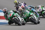 Hiroshi Aoyama vor Nicky Hayden (Aspar) 