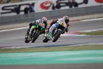 Stefan Bradl vor Bradley Smith 