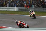 Daniel Pedrosa vor Andrea Iannone 