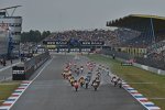 Start des Moto2 Rennens