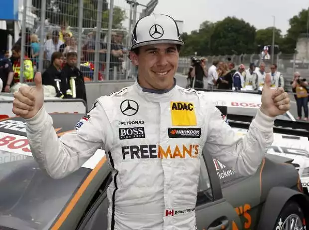 Robert Wickens Titel-Bild zur News: Robert Wickens