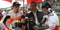 Bild zum Inhalt: Iannone: Auch im Regen deutlich vor Crutchlow