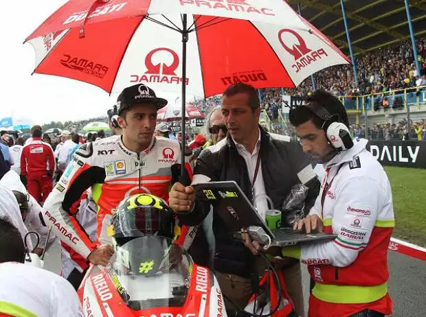 Titel-Bild zur News: Andrea Iannone