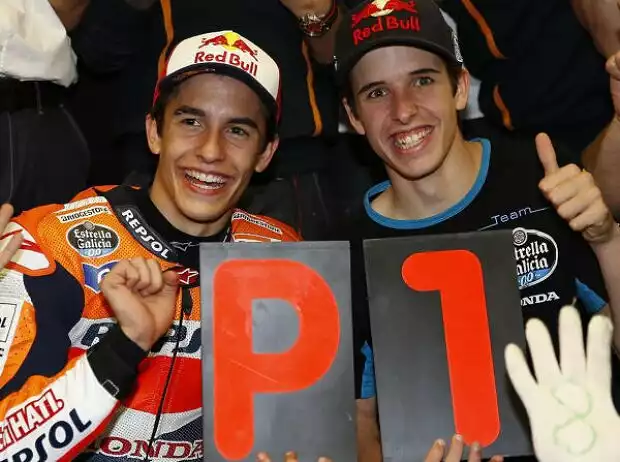 Marc Marquez, Alex Marquez Titel-Bild zur News: Marc Marquez, Alex Marquez