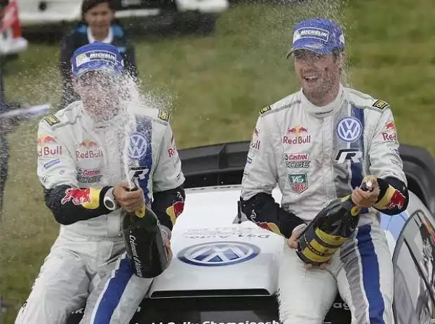 Julien Ingrassia, Sebastien Ogier Titel-Bild zur News: Julien Ingrassia, Sebastien Ogier