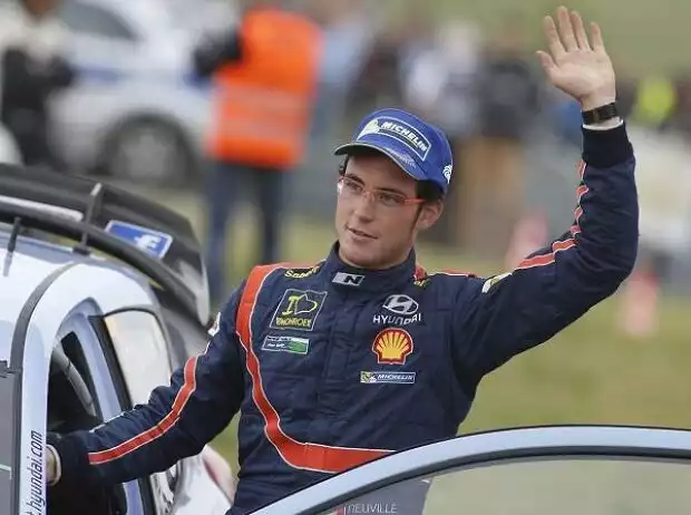 Titel-Bild zur News: Thierry Neuville