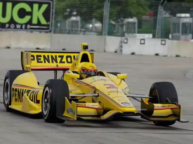 Helio Castroneves Titel-Bild zur News: Helio Castroneves