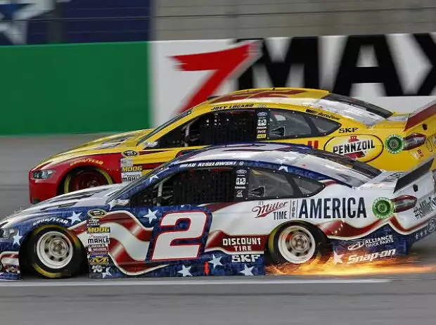 Brad Keselowski, Joey Logano Titel-Bild zur News: Brad Keselowski, Joey Logano