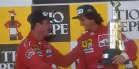 Nigel Mansell, Alain Prost