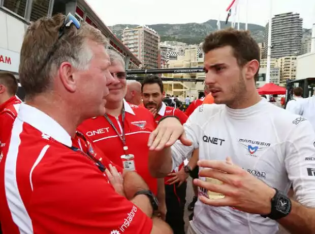 Andy Webb, Jules Bianchi Titel-Bild zur News: Andy Webb, Jules Bianchi