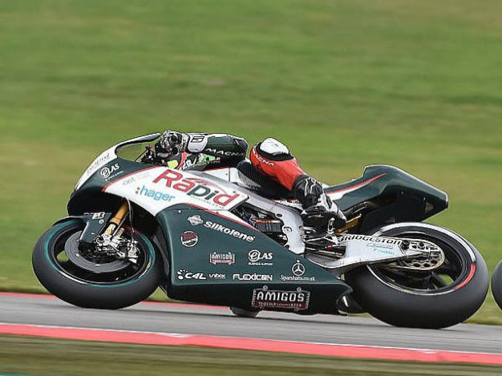 Broc Parkes, Stefan Bradl