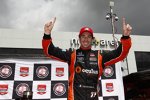 Simon Pagenaud (Schmidt) auf der Pole-Position