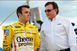 Austin Dillon (Childress) und Opa Richard Childress 