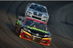 Unauffällig: Clint Bowyer (Waltrip) und Jimmie Johnson (Hendrick) 