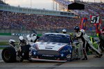 Brad Keselowski (Penske) beim Stopp