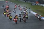 Start des Moto2 Rennens