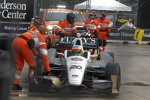 Mike Conway (Carpenter) crasht