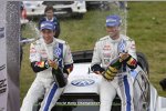 Julien Ingrassia und Sebastien Ogier (Volkswagen) 