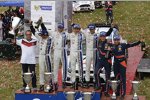 Das Podium in Polen