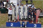 Das Podium in Polen