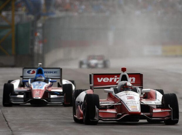 Juan Pablo Montoya, Josef Newgarden Juan Pablo Montoya, Josef Newgarden