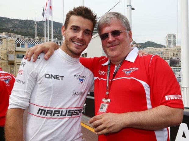 Andrei Cheglakov, Jules Bianchi