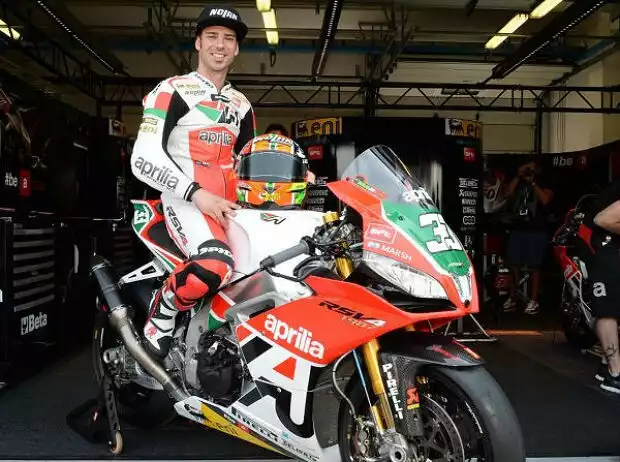 Marco Melandri Titel-Bild zur News: Marco Melandri