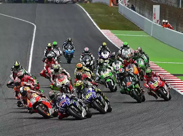 Titel-Bild zur News: MotoGP Start