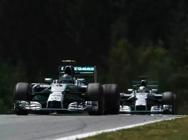 Nico Rosberg, Lewis Hamilton Titel-Bild zur News: Nico Rosberg, Lewis Hamilton