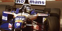 Damon Hill in Monaco 1996
