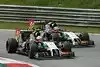 Bild zum Inhalt: Force India fiebert Heimrennen entgegen