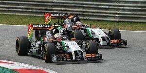 Force India fiebert Heimrennen entgegen