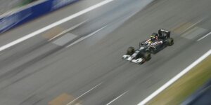Sauber hofft auf den englischen Regen