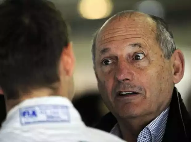 Ron Dennis, Jenson Button Titel-Bild zur News: Ron Dennis, Jenson Button