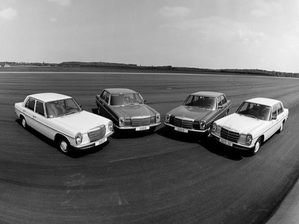 40 Jahre Fünf-Zylinder Diesel im Mercedes-Benz 240 D