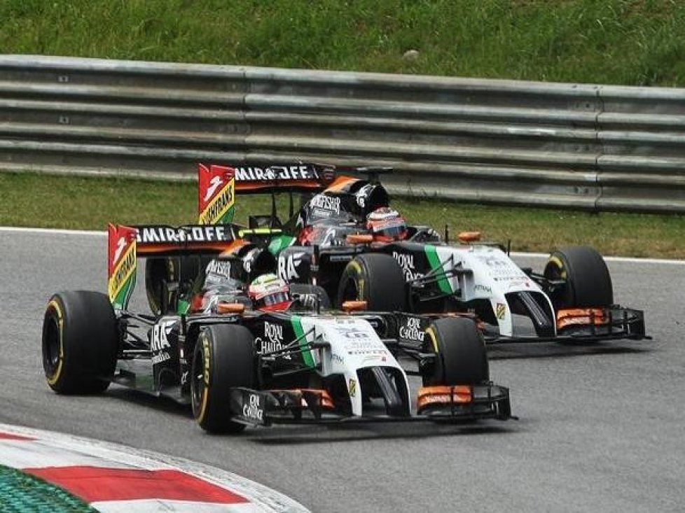 Sergio Perez, Nico Hülkenberg