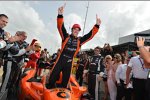 Simon Pagenaud lässt sich feiern