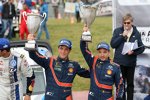 Thierry Neuville (Hyundai) und Nicolas Gilsoul (Hyundai) 