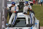 Sebastien Ogier  und Julien Ingrassia 