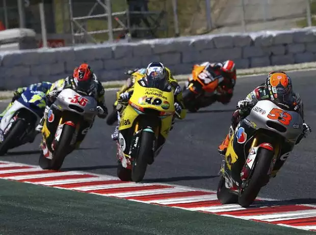 Esteve Rabat, Maverick Vinales Titel-Bild zur News: Esteve Rabat, Maverick Vinales