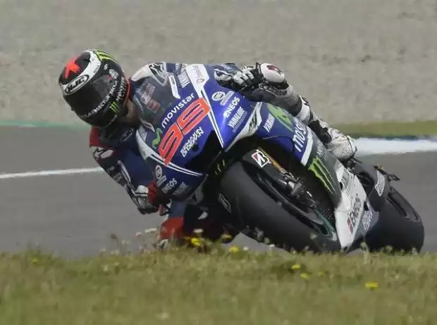 Titel-Bild zur News: Jorge Lorenzo