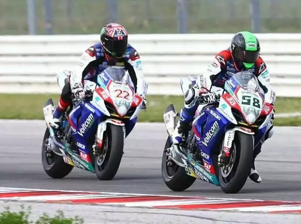 Eugene Laverty, Alex Lowes Titel-Bild zur News: Eugene Laverty, Alex Lowes