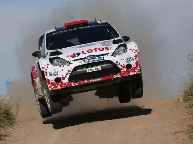 Robert Kubica Titel-Bild zur News: Robert Kubica
