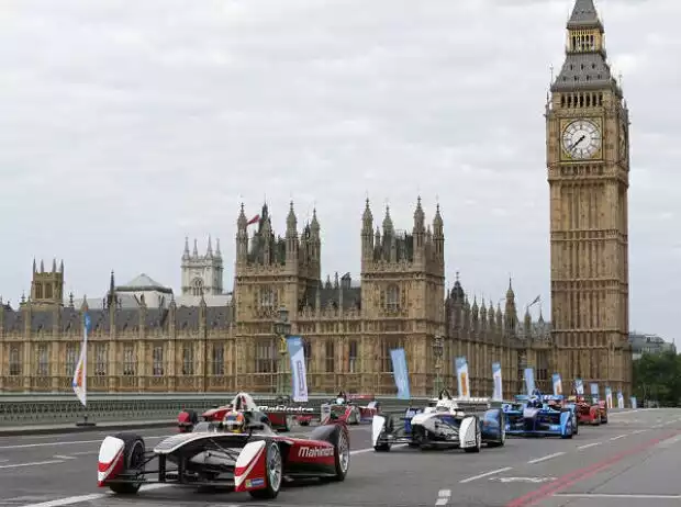 Formel E in London Titel-Bild zur News: Formel E in London