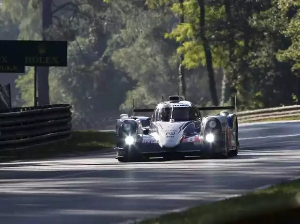 Anthony Davidson, Sebastien Buemi Titel-Bild zur News: Anthony Davidson, Sebastien Buemi