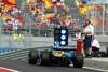 Vettel kickt für Kinder