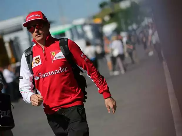 Kimi Räikkönen Titel-Bild zur News: Kimi Räikkönen