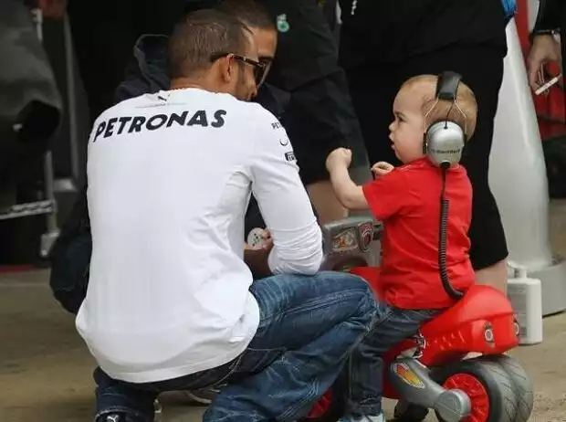 Lewis Hamilton Titel-Bild zur News: Lewis Hamilton